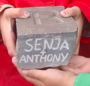 Letter 8 R Senja + Anthony