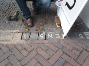 Letter 666 S: de nieuwe letter in de straat